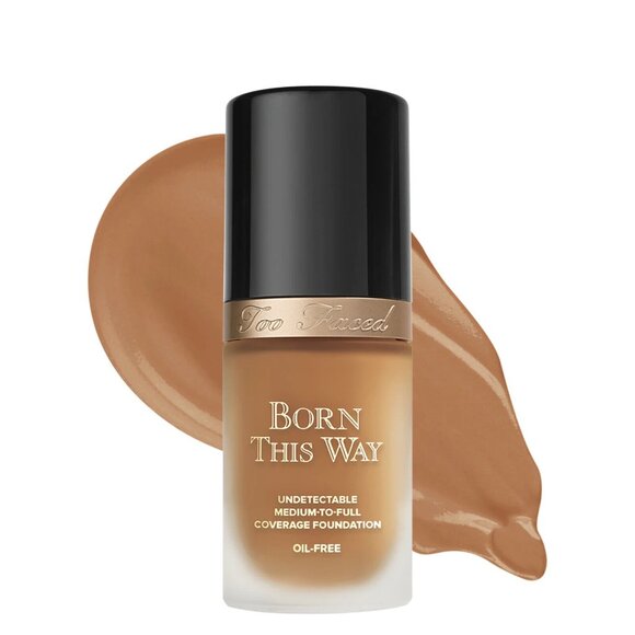 Too Faced Other - Too Faced Born This Way Foundation - Honey 1 fl oz/ 30ml NIB